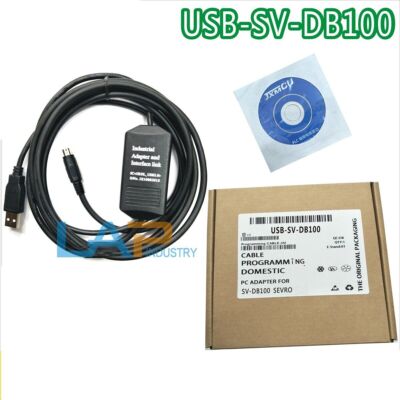 1PCS NEW USB-SV-DB100 Programming Cable FOR INVT SV-DB100 series servo drive #A6