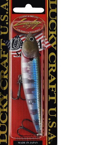 Lucky craft Paseante de superficie Sammy Floating 5.8g 65 mm Plateado| Waveinn