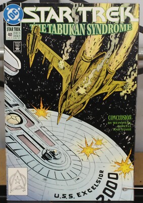 Star Trek: The Tabukan Syndrome NO. 40 Late Nov '92 DC Comics