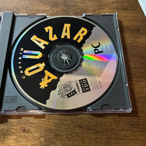 Captain Quazar - Hilarious Adventure Big Box PC-Spiel FPS Windows 95 CD-ROM - Bild 10 von 12