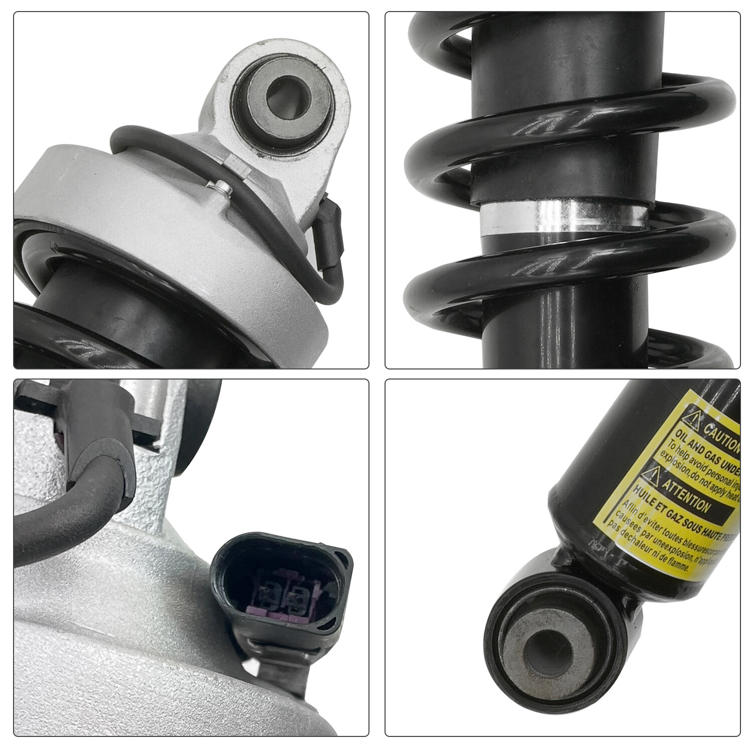 4X Front Rear Left Right Shock Struts For 2007-2015 Audi R8 V8 V10 Magnetic Ride