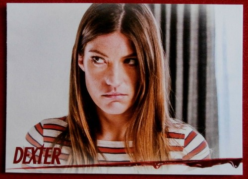 DEXTER - Temporada 7 y 8 - JUEGO BASE COMPLETO de 72 TARJETAS - Breygent 2016 - Imagen 11 de 12
