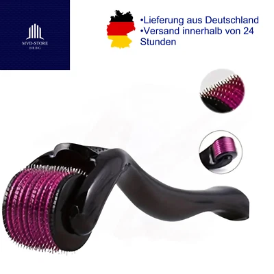 Derma Roller- 540 Nadeln - Roller für Hautpflege / Haarwachstum, 0,25 mm!!