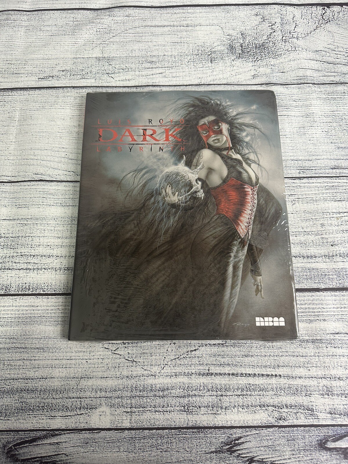 Dark Labyrinth by Royo (hardcover)