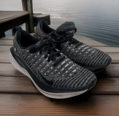 Nike Women's ReactX Infinity Run 4 Shoes - Oreo Black White DR2670-003 Size 9.5