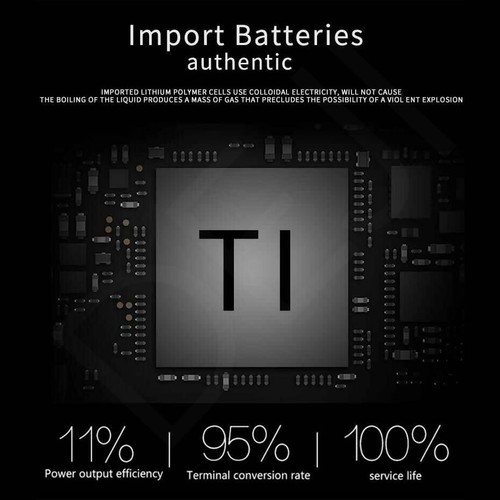 High Capacity OEM Battery for iPhone 6P/ 6S / 6SP/ 7/ 7P/ 8 / 8P/ X +Tools Kits - 第 3/98 張圖片