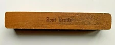 Jose Benito Wooden Single "Magnum"  Cigar Box 