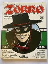 ZORRO 1957-1959 ALEX TOTH Large Hardback FRENCH LANGUAGE Futuropolis