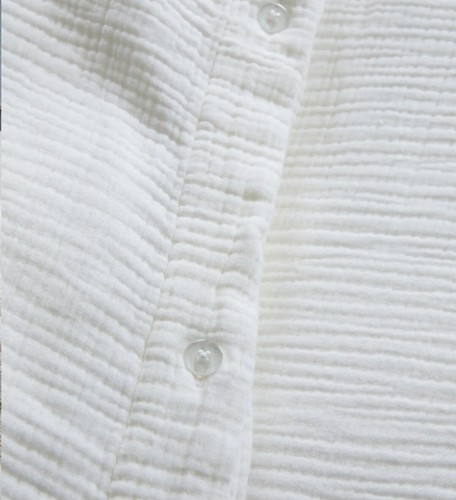 NWT! Quince Organic Cotton Airy Gauze Undyed Duvet Cover & Sham! Twin (795)(READ - Picture 4 of 10