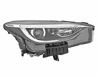 Fanale Faro Anteriore Sinistro Per Infiniti Q30 2016 In Poi H9