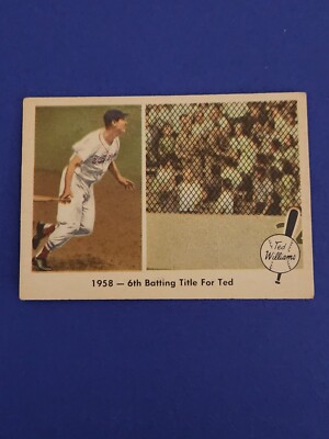 1959 Ted Williams - #62 -