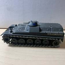 Vintage Solido AMX 13 Tank #227 Strasbourg