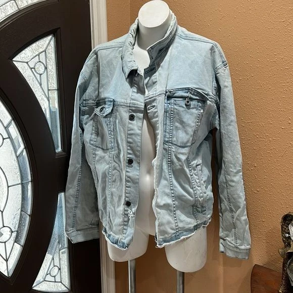 Zanerobe denim cheap jacket