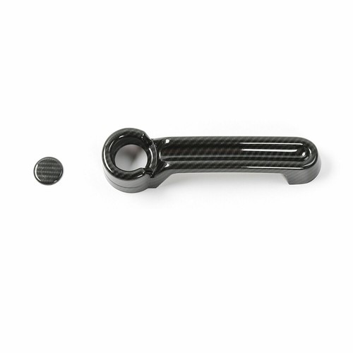 Carbon Fiber Door Handle & Tailgate Cover Trim For JEEP Wrangler JK 07-17 2-Door - Picture 8 of 11