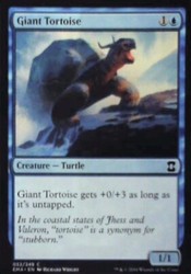 Giant Tortoise 52/249 Common Eternal Masters MTG