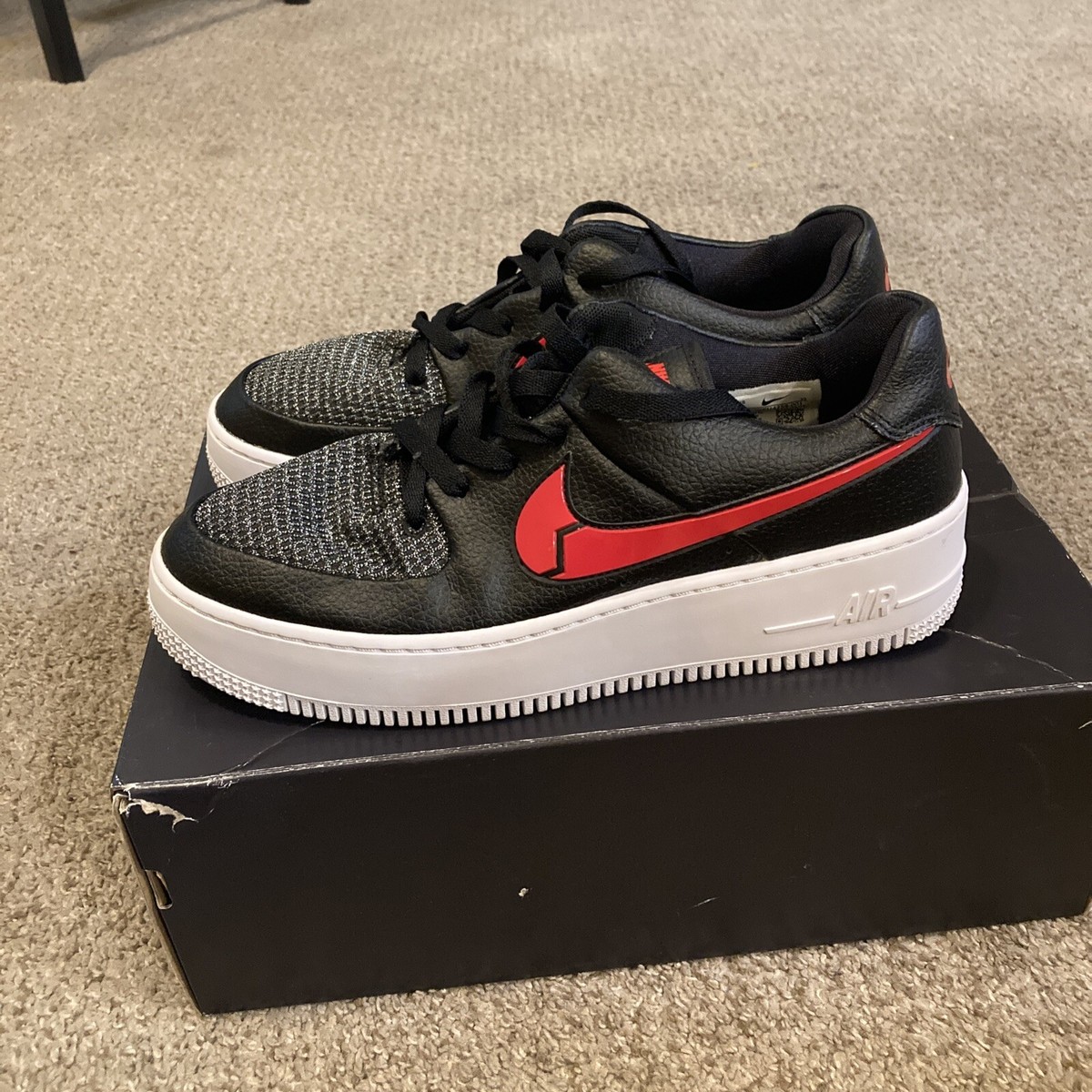 公式正規品!★NIKE AIR FORCE 1 SAGE LOW VALENTINE'S DAY Nike Air Force 1 Sage Low Valentine's Day W for sale | eBay