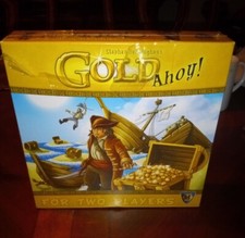 Gold Ahoy! 2 Player Board Game Mayfair Games Stephan Herminghaus