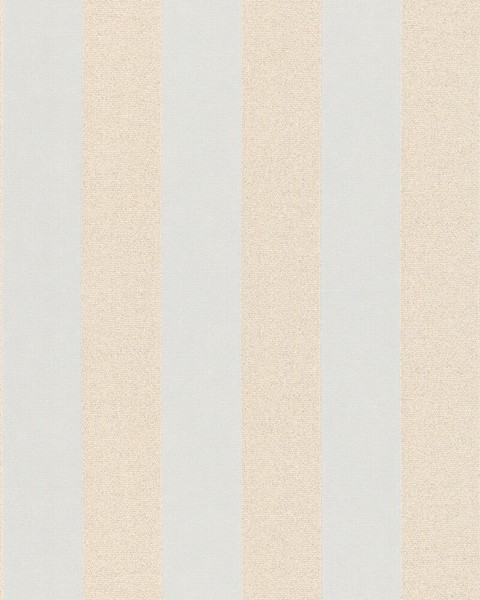 Vliestapete Blockstreifen Glitzer Creme Beige Novamur Ella 6752-30 (3,10€/1Qm)-image