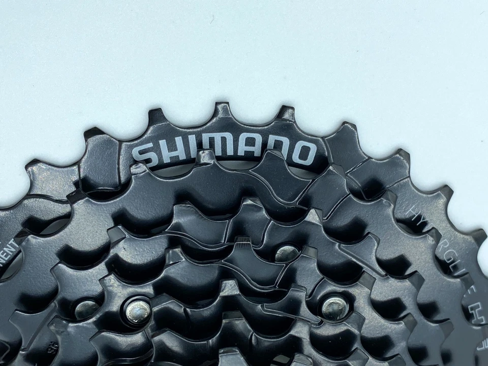 Cassette de bicicleta de montaña Shimano Altus CS-HG200-8 velocidades 12-32T negro EE. UU. Foto 4 de 4