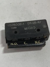 HONEYWELL MS25008-1 MICROSWITCH PIN PLUNGER 10A 250VAC
