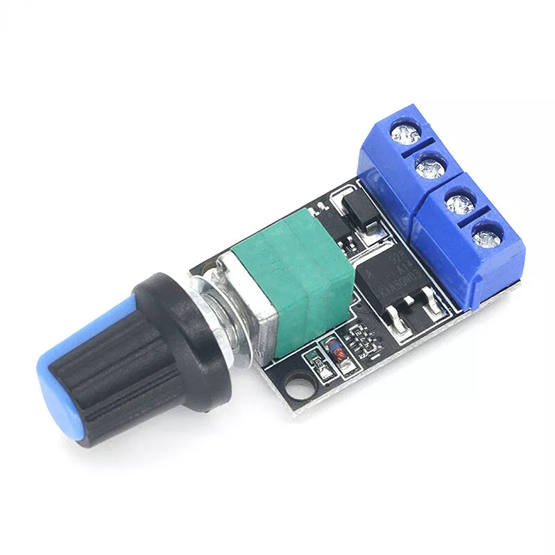 5V 9V 12V 10A PWM DC Motor Speed Controller LED Dimmer Module Speed Regulator