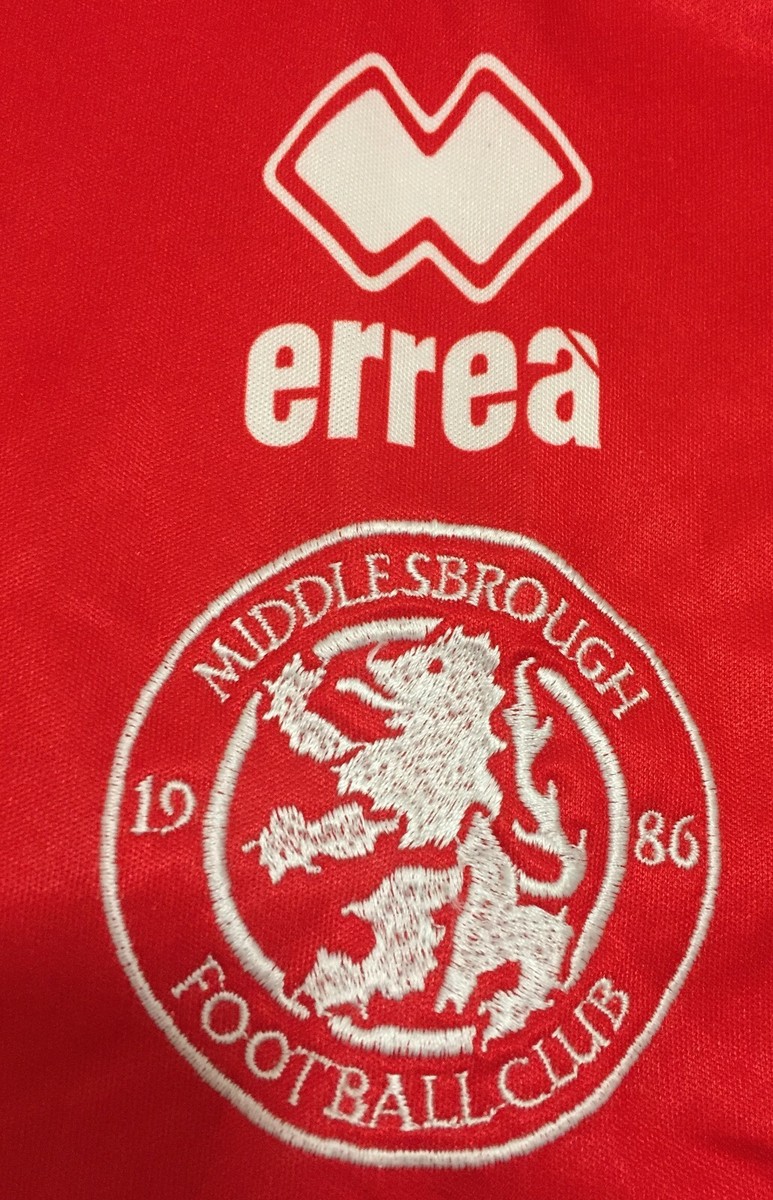 Maillot Domicile Middlesbrough 1998/99 - Taille XL, Occasion Bon état, Manches Courtes