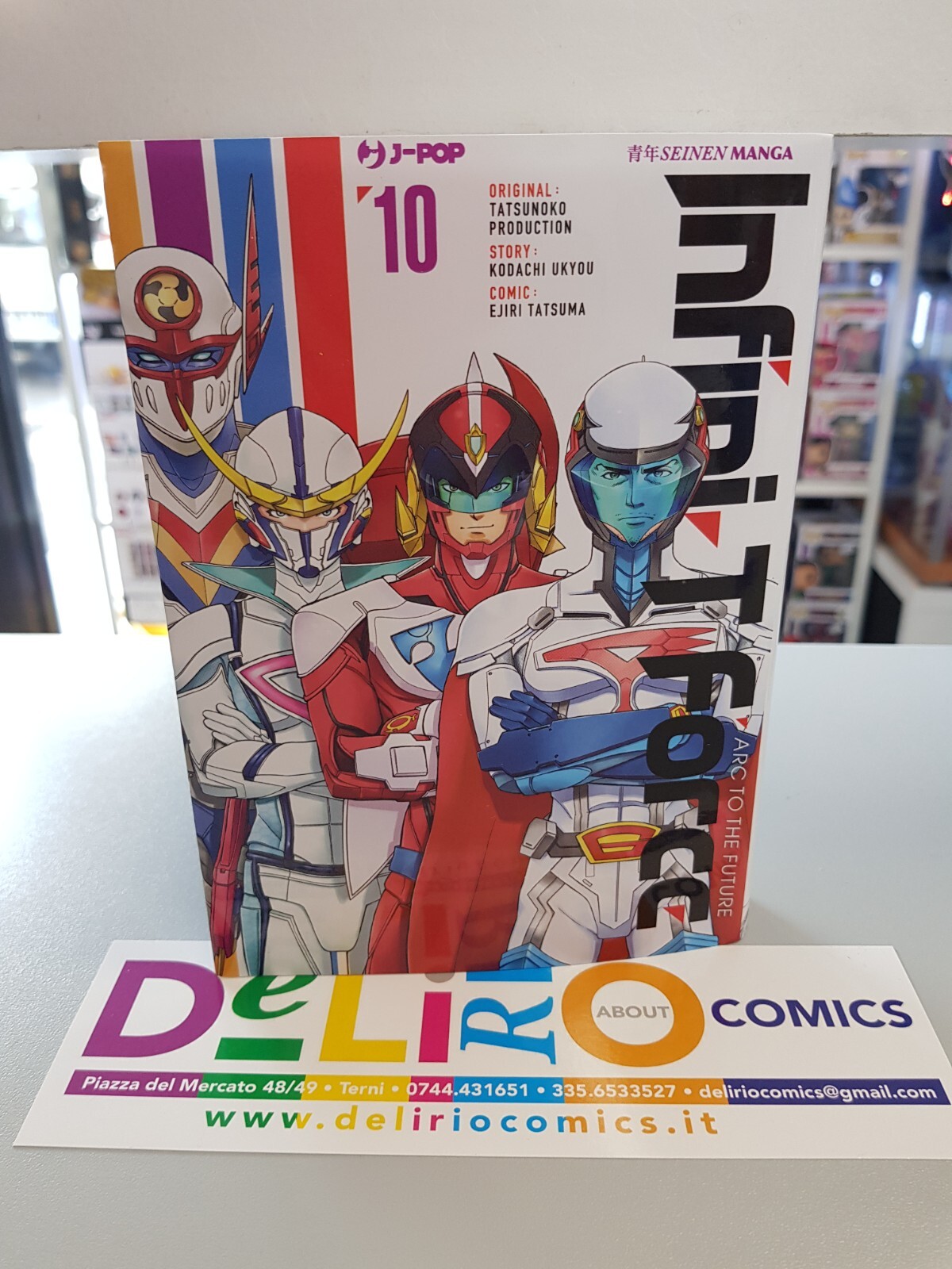 INFINI-T FORCE N.10 Ed. J-POP SCONTO 5%