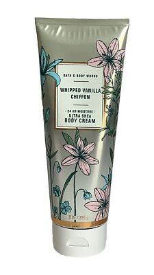 Bodycology Whipped Vanilla : Crème Corps Vanille 8 Oz (236ml) - Texture Mousseuse - Neuf Scellé