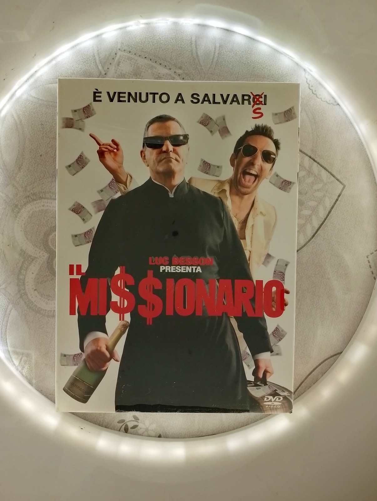 Il Missionario - Luc Besson Presenta Dvd Nuovo