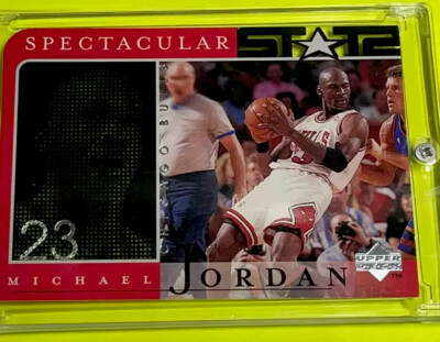 NBA カード　23.JORDAN Michael Jordan Card - SP AUTHENTIC DIE CUT INSERT RARE 90's BULLS