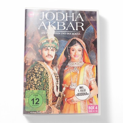 DVD Box - Jodha Akbar - Die Prinzessin und der Mogul - Box 4 - CD 2 defekt