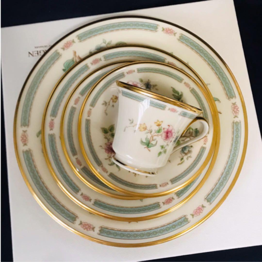 LENOX Morning Blossom 5 piece set | eBay