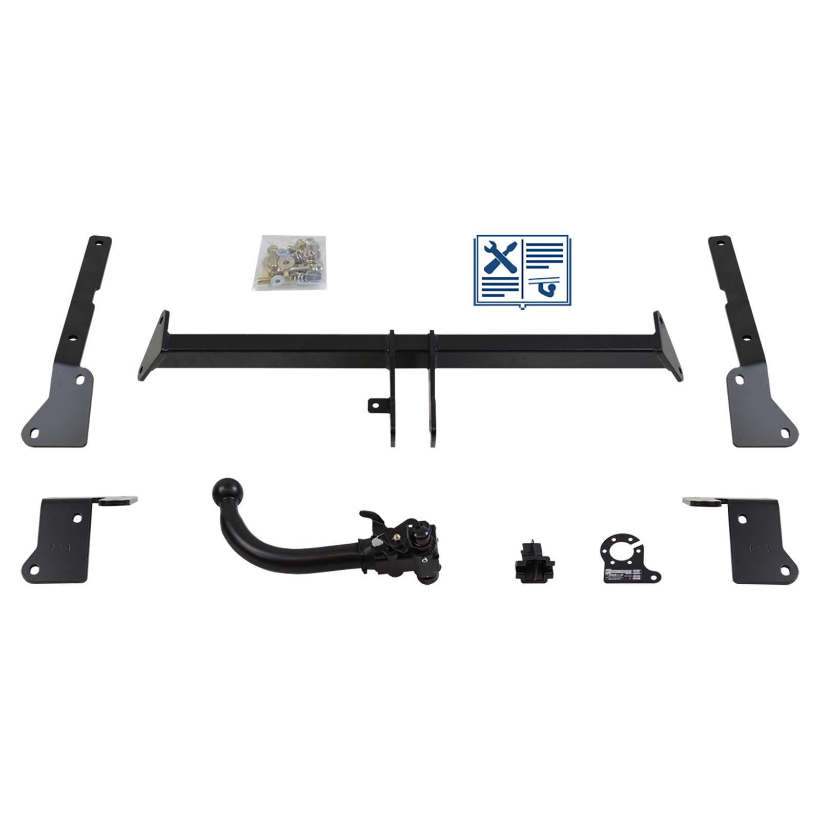 Attelage de qualite superieure Ford B-Max Auto Hak systeme vertical - 2