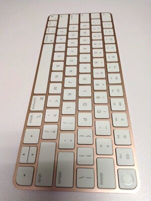 Original Apple Magic Keyboard Touch ID für m1/m² Macs PINK A2449 +