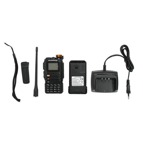 BAOFENG K62 Walkie Talkie Frequency Copy USB C NOAA Weather Channel AM Receiver - Picture 12 of 12