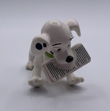 McDonalds Happy Meal Toy Disney  s 101 Dalmatians Dog W/Newspaper Cake Topper Fig