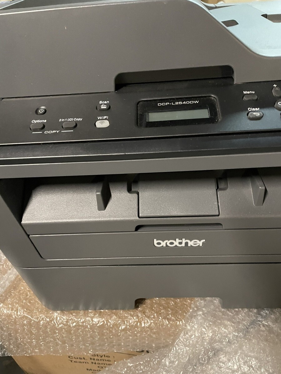 Brother DCP-L2540DW Monochrome Laser Multifunction Printer | eBay