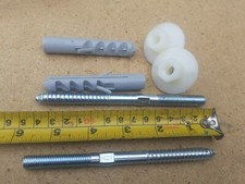 5.5" Inches 14cm Heavy Duty Fisher Fixings Masonry Concrete Bolts Screws Pair 2 