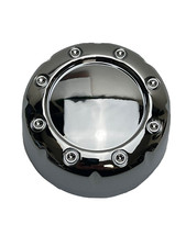 Rev Chrome Snap In No Logo Wheel Center Cap C10807-6h 390s029