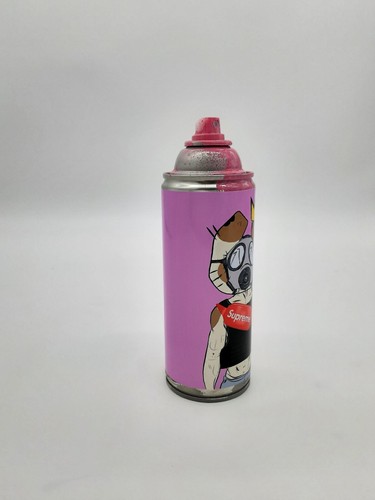 pop art Rusty cat Spray Paint Can by New york street artist PUKE. - 第 2/7 張圖片