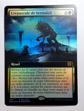 Crépuscule de Vertsoleil  Green Sun's Twilight promo foil   MTG Magic VF NM