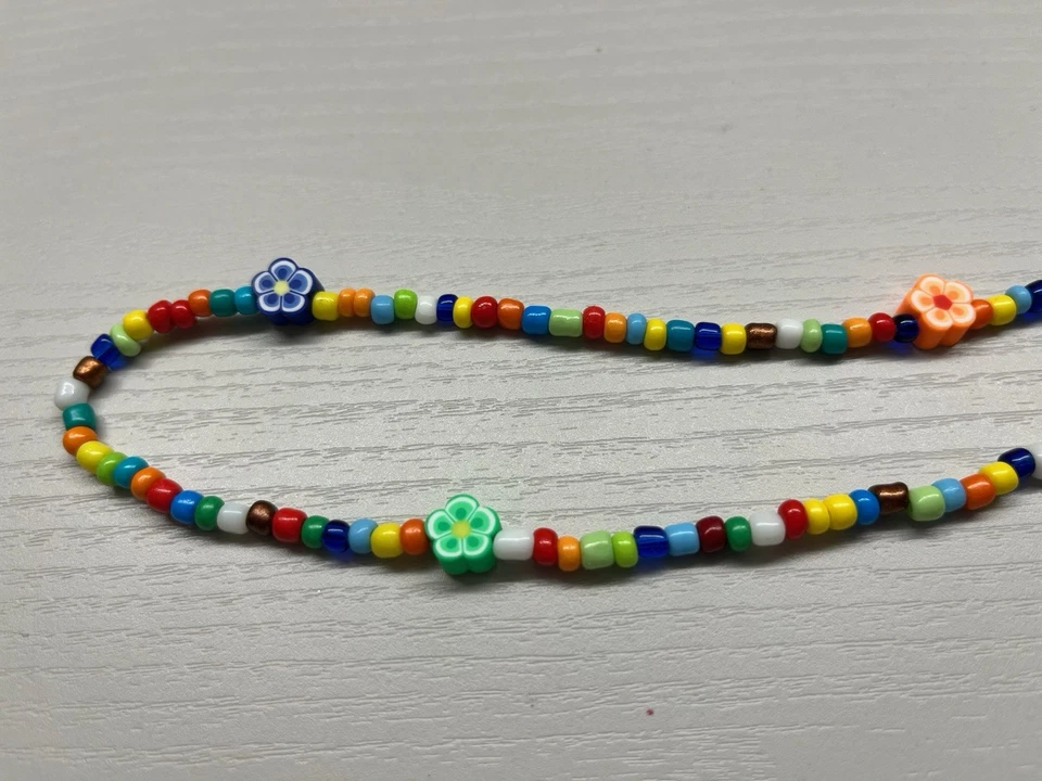 Collana dell’amicizia (Con filo metallico resistente e Misura regolabile) - Immagine 3 di 4