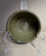 Jugtown Ware-North Carolina Southern Pottery 6" Cereal/Ice Cream Bowl P. Owens