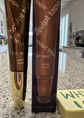 Tarte Sculpt Tape Contour in Warm Bronze .4oz/12mL FULL SZ SEALED BOX $36