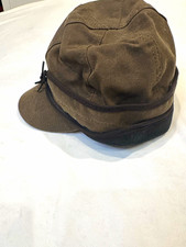 Stormy Kromer Original Wool Cap Hat Brown Siz...