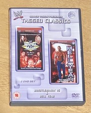 wwe tagged classics wrestlemania 15 & HELL YEAH 2008,Usef