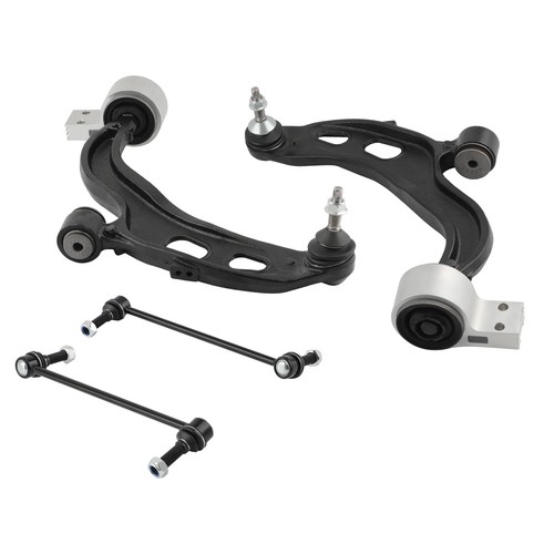 4x Front Lower Control Arms Sway Bars LH RH for 2013-2019 Ford Flex Taurus MKT - Picture 1 of 16