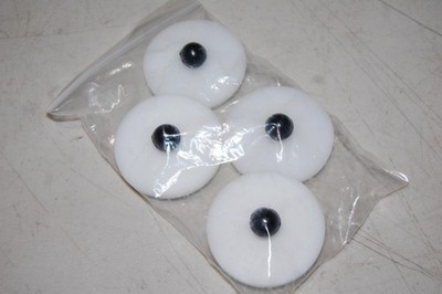 Fungilab / fgb Flow Cup Caps - Lot of 4