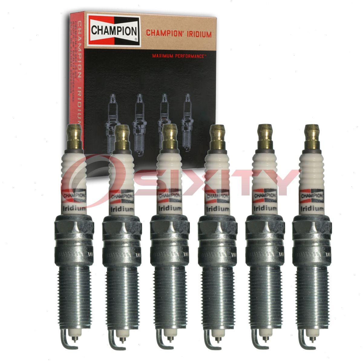 6 pc Champion Iridium 9403 Spark Plugs for XP5263 RE14WMPB4 2314 Ignition gi