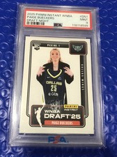 2025 Panini Instant WNBA Paige Bueckers Rookie #DN1 Draft Night PSA 9 Nice Card